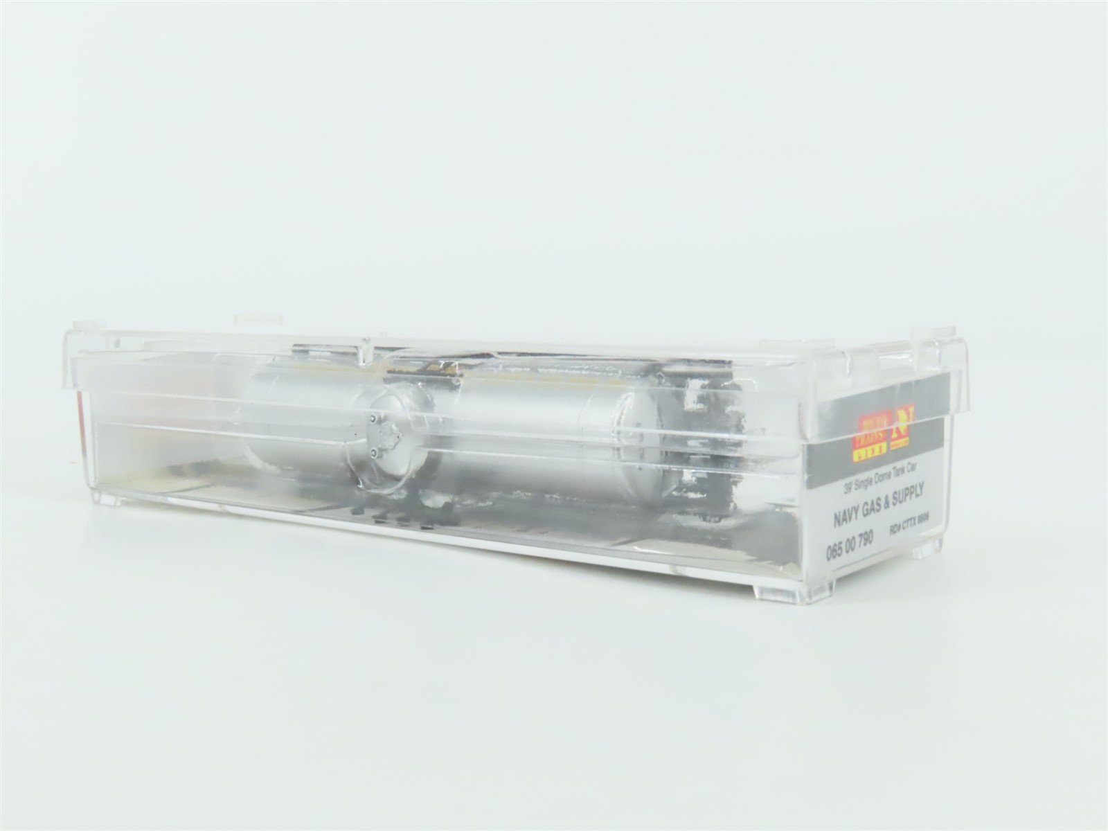 N Scale Micro-Trains MTL 06500790 CTTX Navy Gas 39' Single Dome Tankcar #8506
