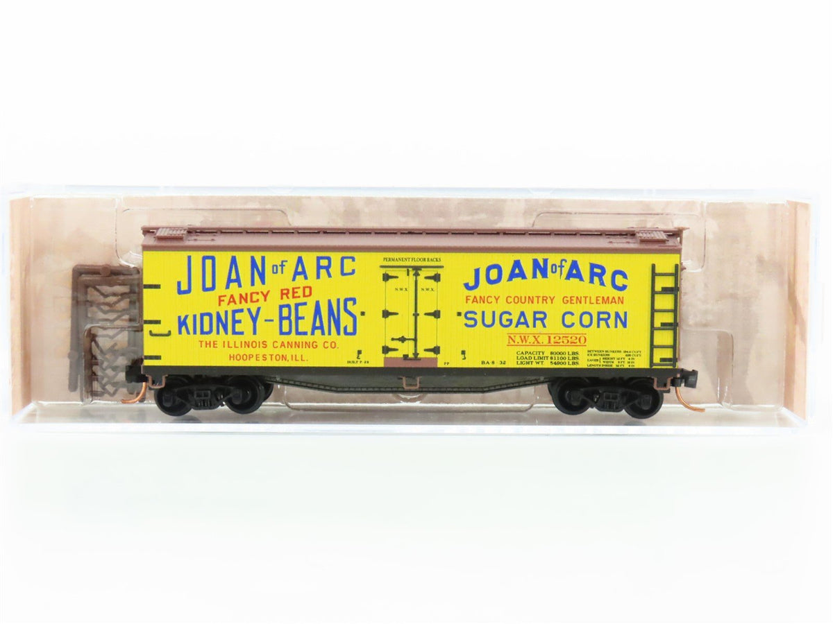 N Micro-Trains MTL 04900810 Farm To Table #2 NWX Joan of Arc 40&#39; Reefer #12520