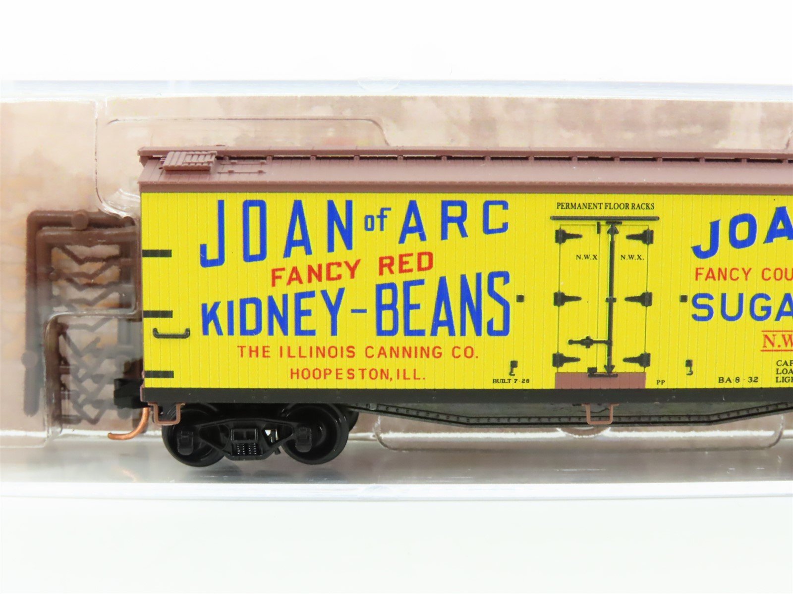 N Micro-Trains MTL 04900810 Farm To Table #2 NWX Joan of Arc 40' Reefer #12520