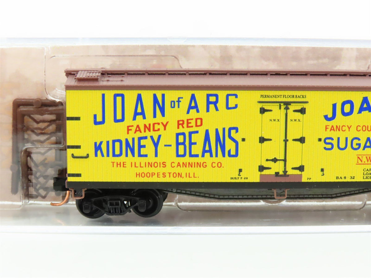 N Micro-Trains MTL 04900810 Farm To Table #2 NWX Joan of Arc 40&#39; Reefer #12520