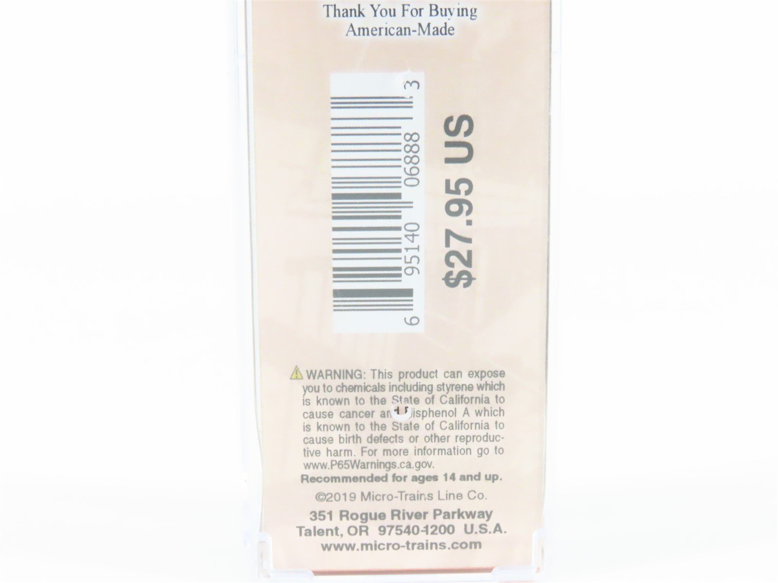 N Micro-Trains MTL 04900810 Farm To Table #2 NWX Joan of Arc 40' Reefer #12520