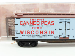 N Micro-Trains MTL 04900840 Farm To Table #5 NWX Wisconsin Canners Reefer #8712