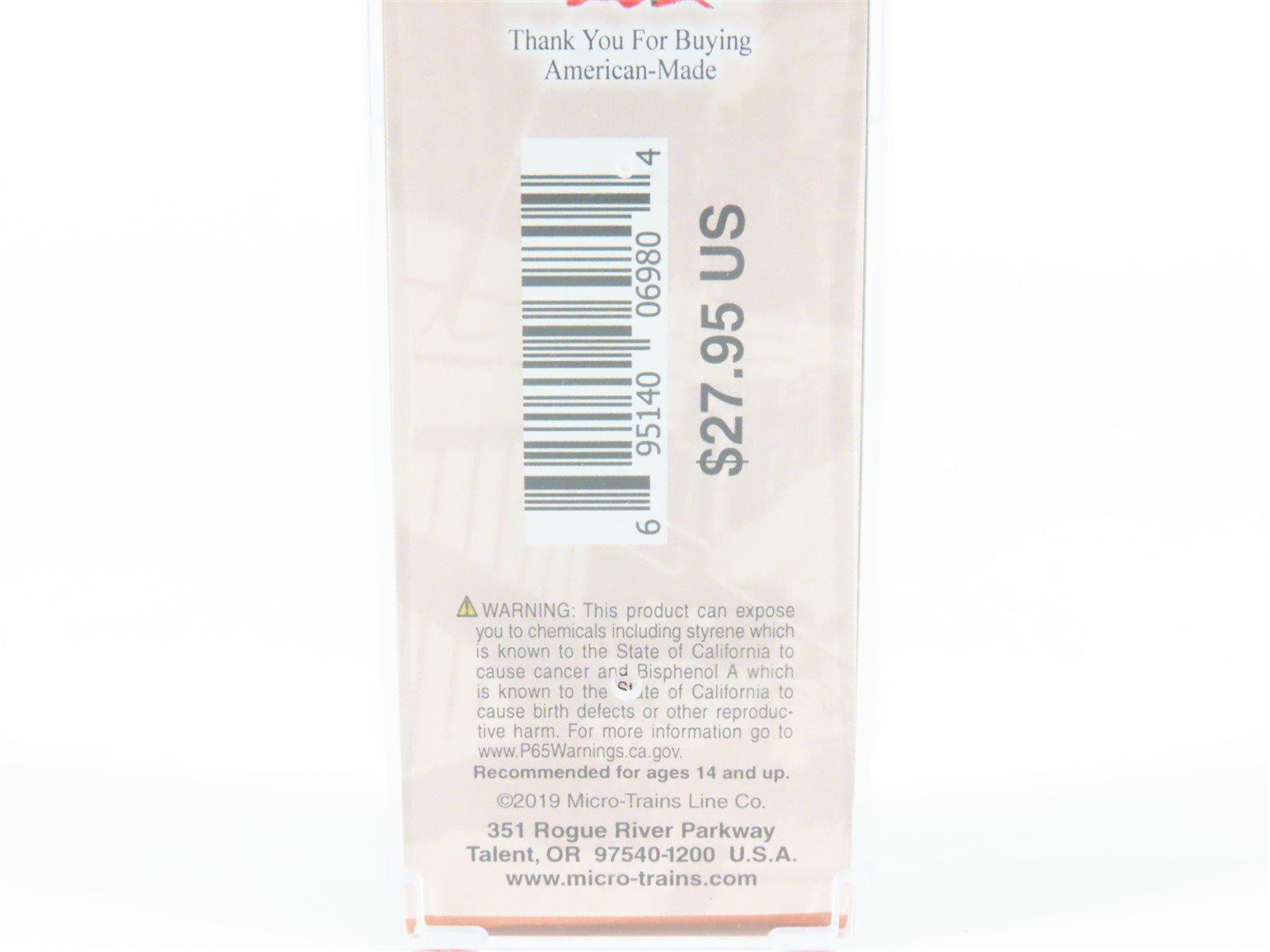 N Micro-Trains MTL 04900840 Farm To Table #5 NWX Wisconsin Canners Reefer #8712