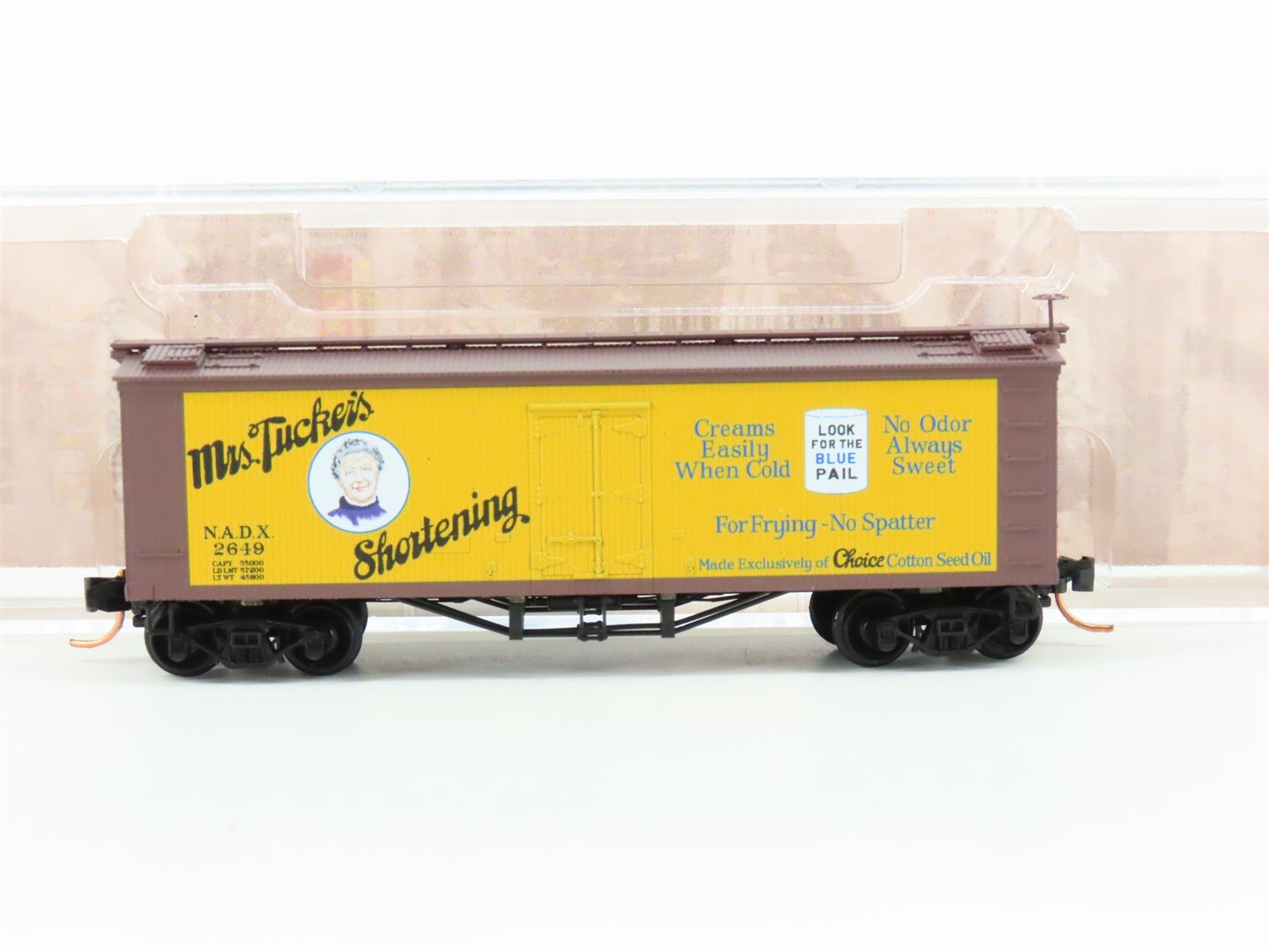 N Micro-Trains MTL 05800470 Farm To Table #6 NADX Mrs. Tucker's 36' Reefer #2649
