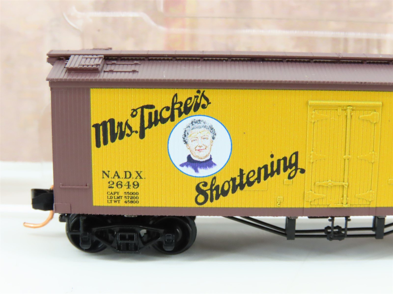 N Micro-Trains MTL 05800470 Farm To Table #6 NADX Mrs. Tucker's 36' Reefer #2649