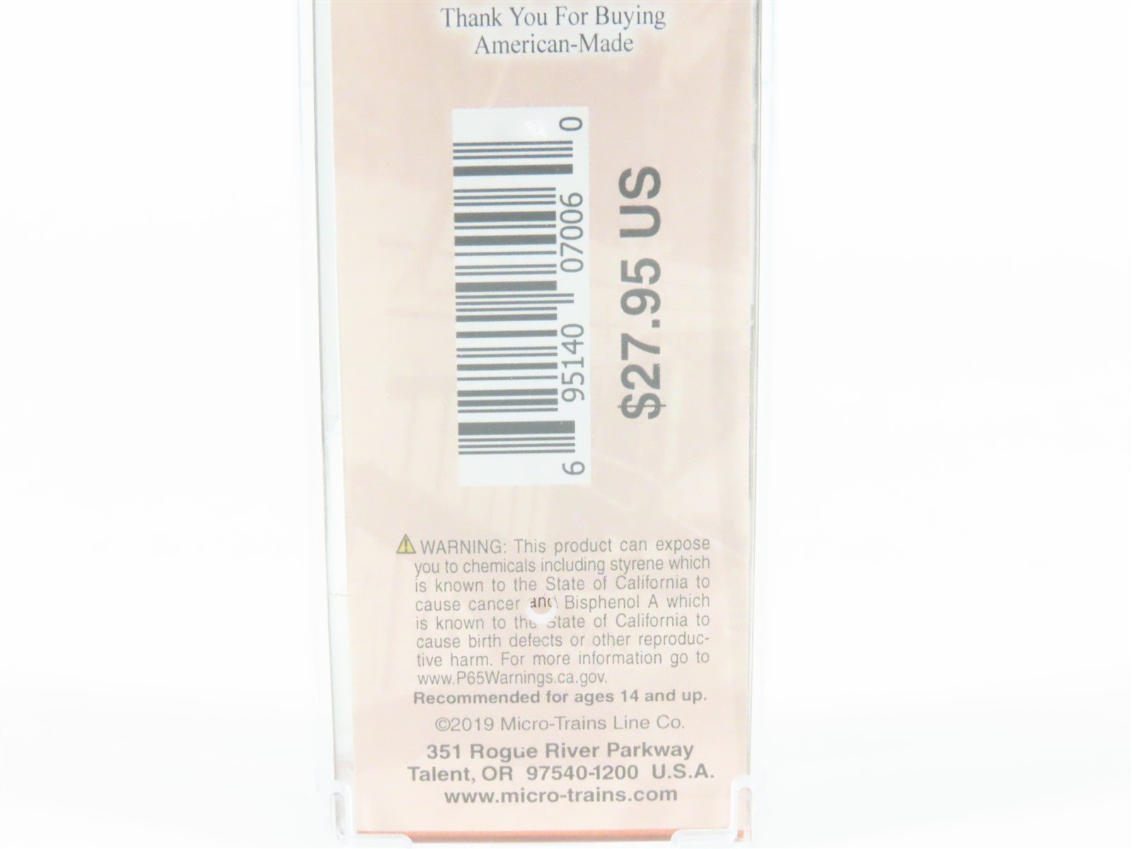 N Micro-Trains MTL 05800470 Farm To Table #6 NADX Mrs. Tucker's 36' Reefer #2649