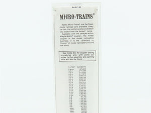 N Scale Micro-Trains MTL/Kadee 70030 GN Great Northern 51' Mech Reefer Car #8832