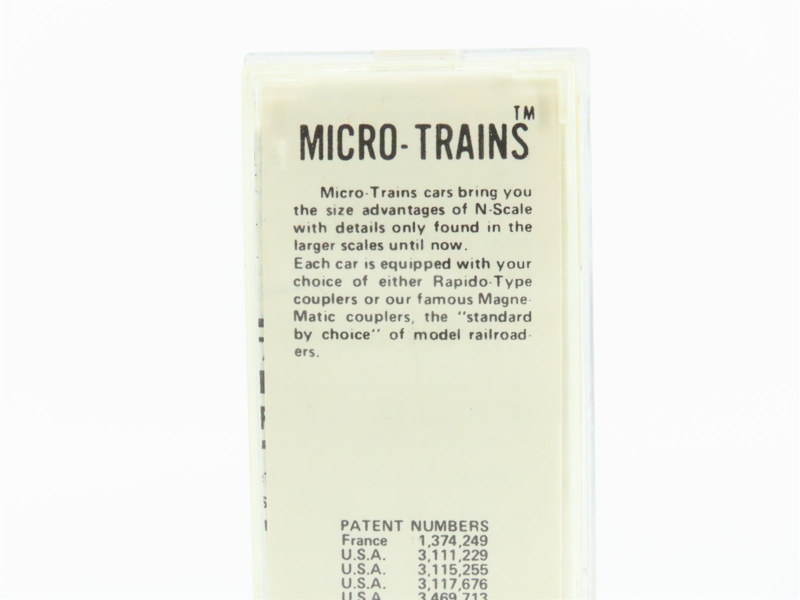 N Micro-Trains MTL/Kadee 47060 PFE Pacific Fruit Express 40' Reefer Car #19828