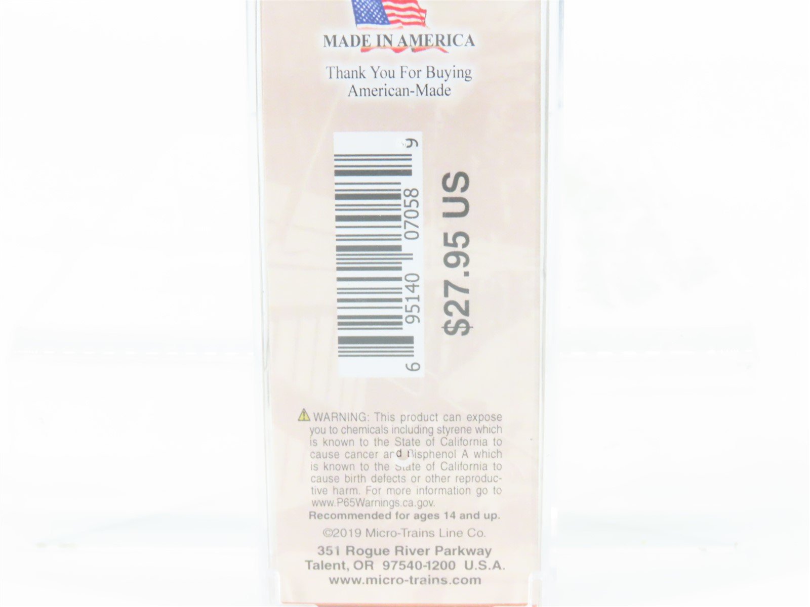 N Micro-Trains MTL 05800480 Farm To Table NADX Mid-West Catsup 36' Reefer #4722