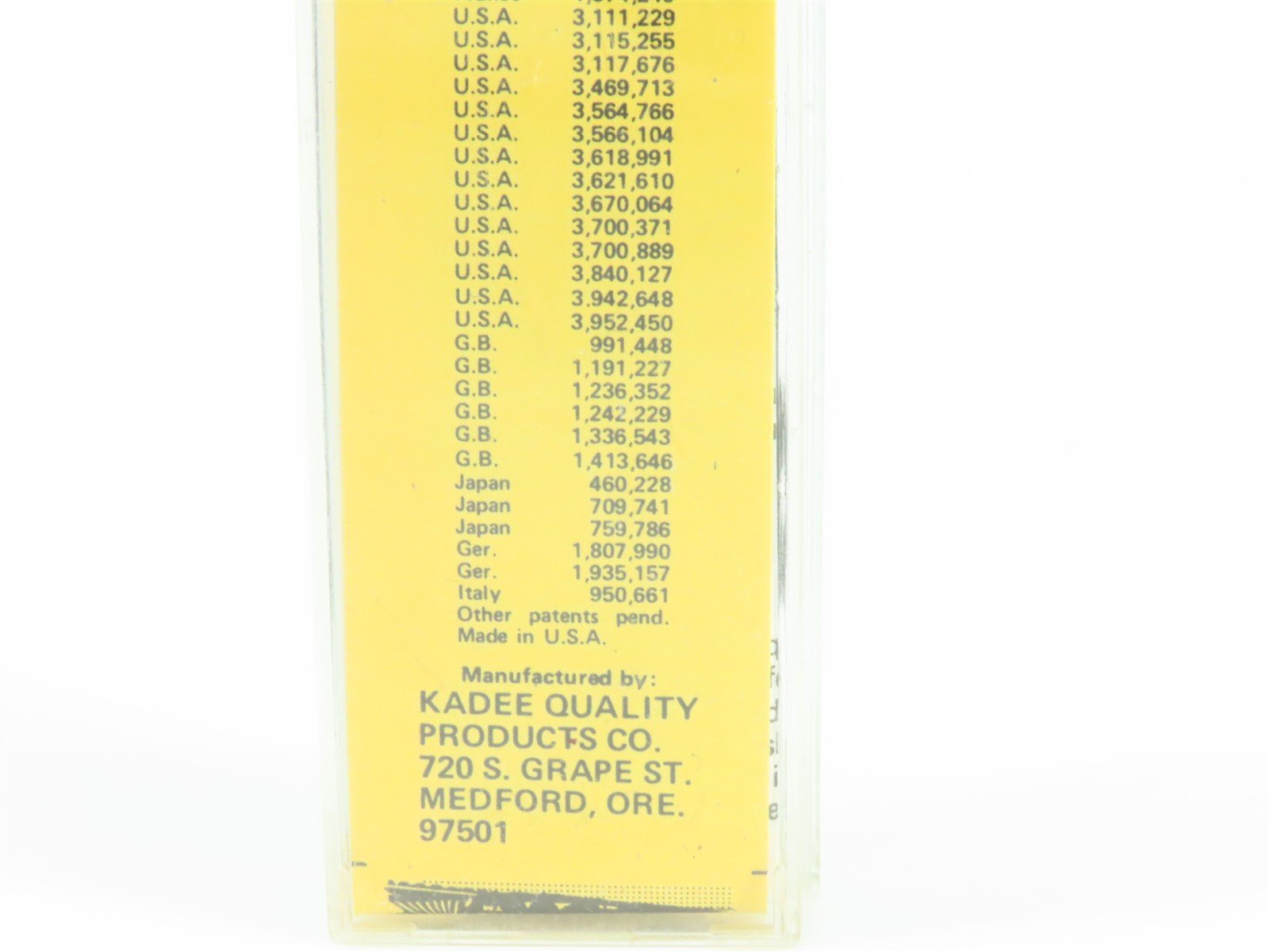 N Micro-Trains MTL/Kadee 47070 SRLX Swift Refrigerator 40' Reefer Car #8601