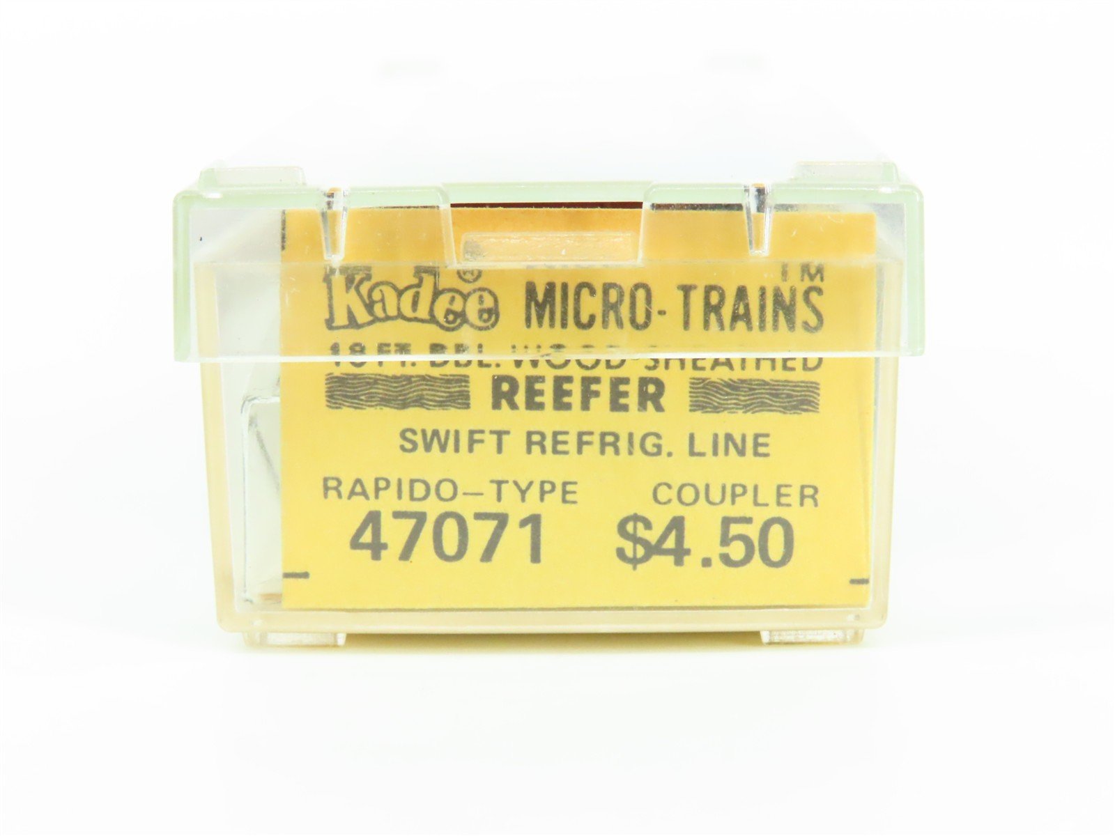 N Micro-Trains MTL/Kadee 47070 SRLX Swift Refrigerator 40' Reefer Car #8601