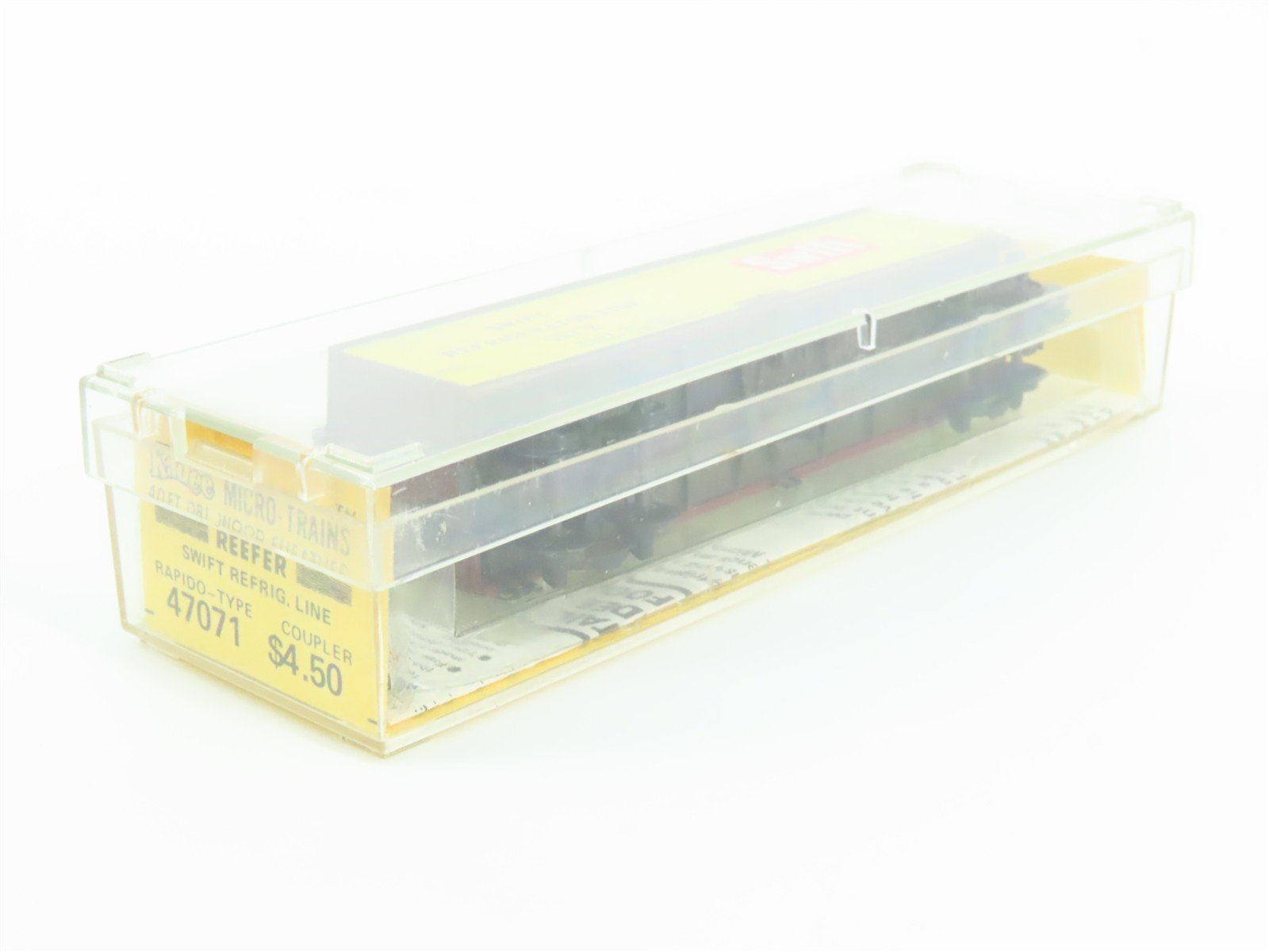 N Micro-Trains MTL/Kadee 47070 SRLX Swift Refrigerator 40' Reefer Car #8601