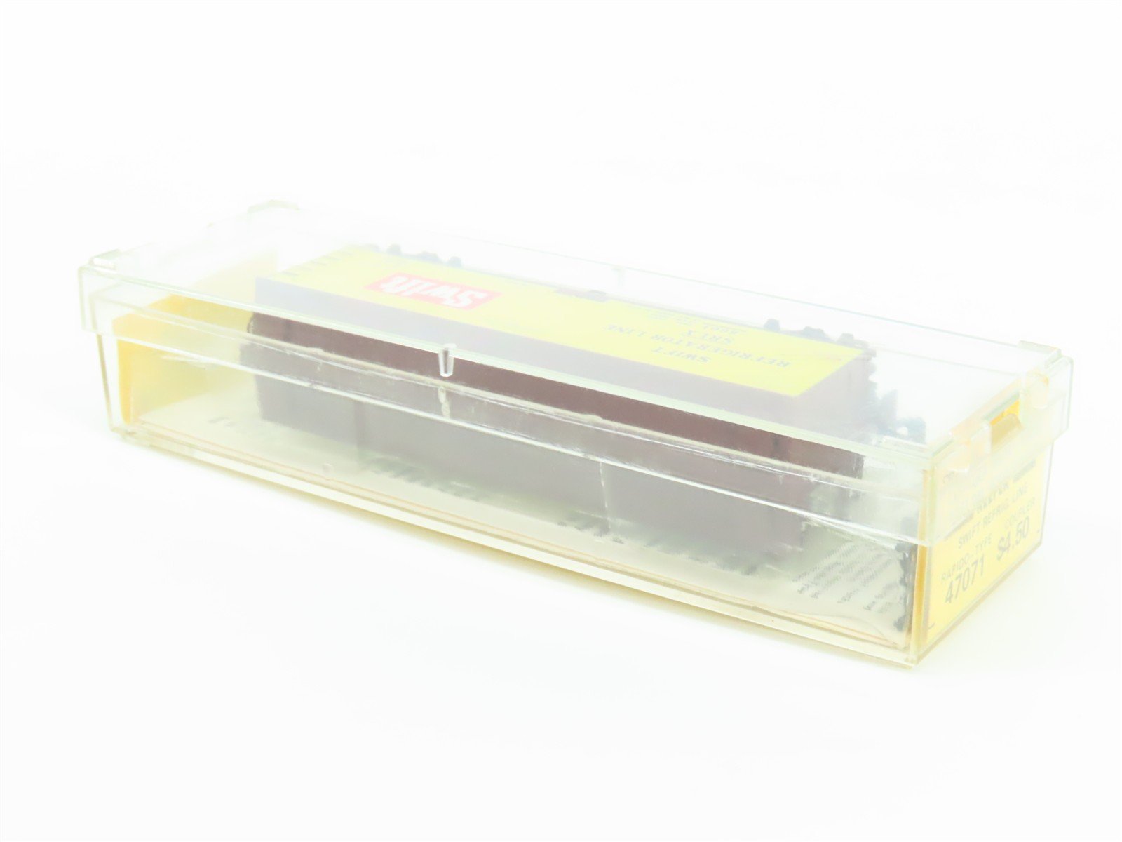 N Micro-Trains MTL/Kadee 47070 SRLX Swift Refrigerator 40' Reefer Car #8601