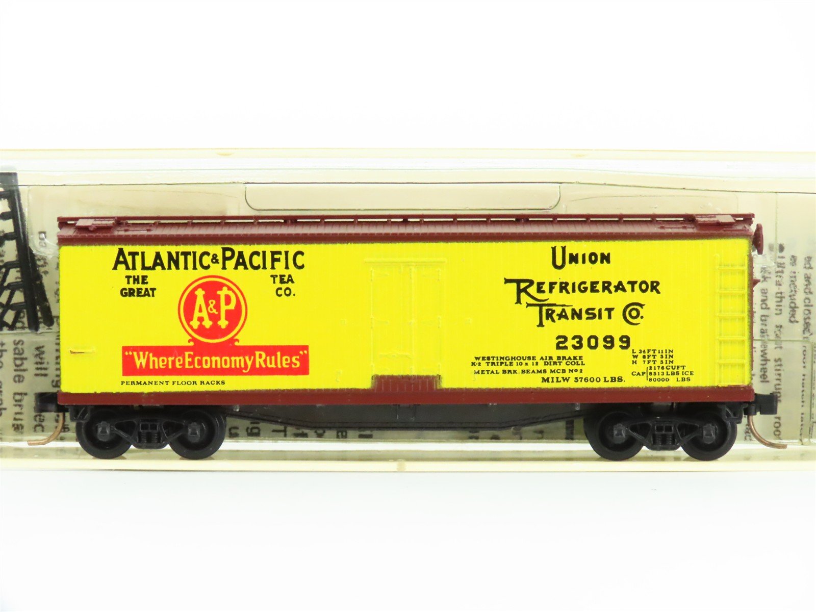 N Micro-Trains MTL/Kadee 47070 SRLX Swift Refrigerator 40' Reefer Car #8601
