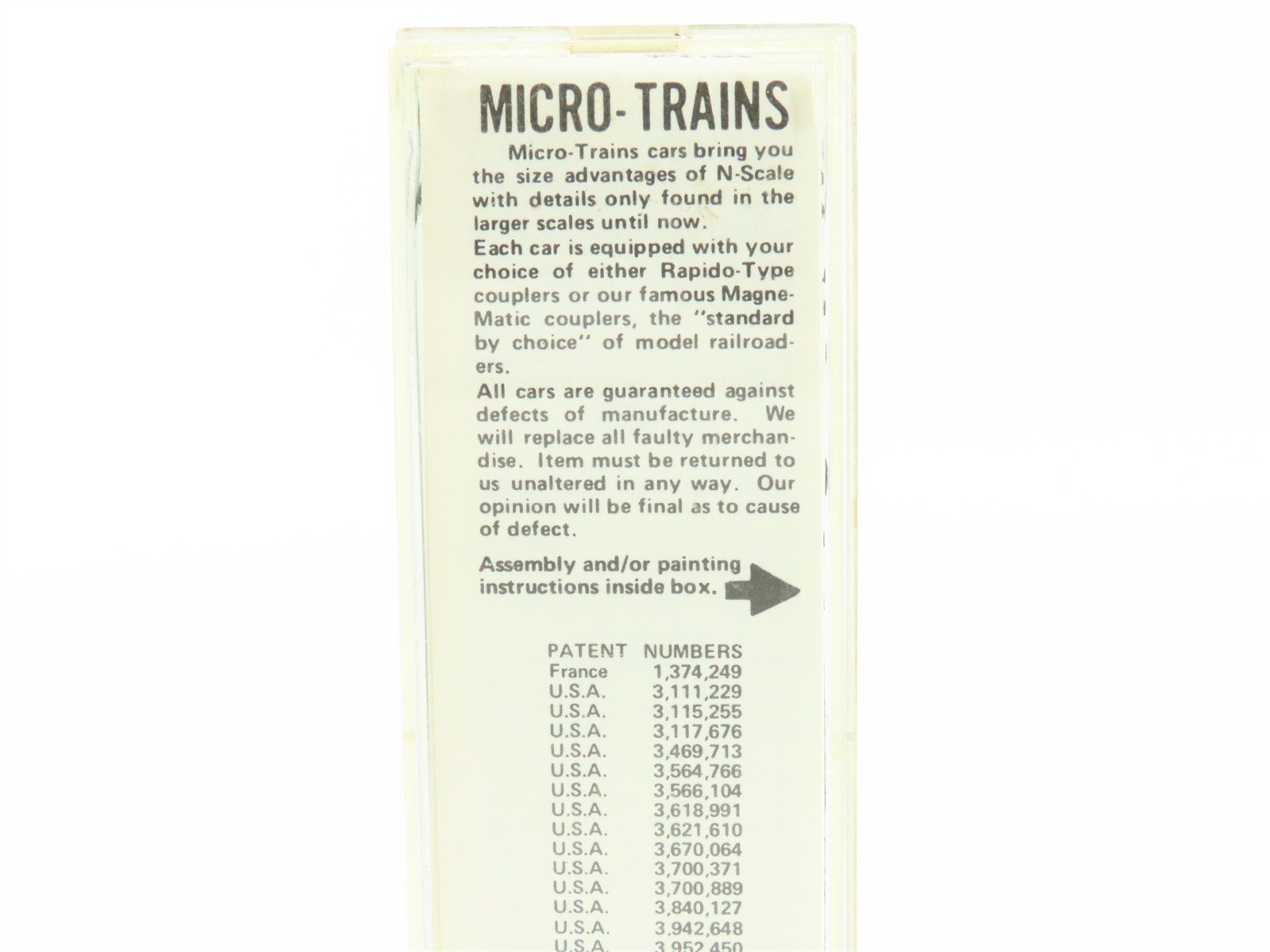 N Micro-Trains MTL/Kadee 47070 SRLX Swift Refrigerator 40' Reefer Car #8601