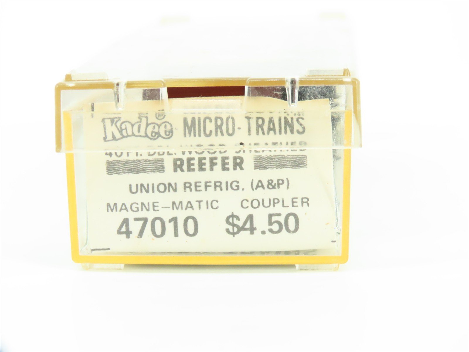 N Micro-Trains MTL/Kadee 47070 SRLX Swift Refrigerator 40' Reefer Car #8601