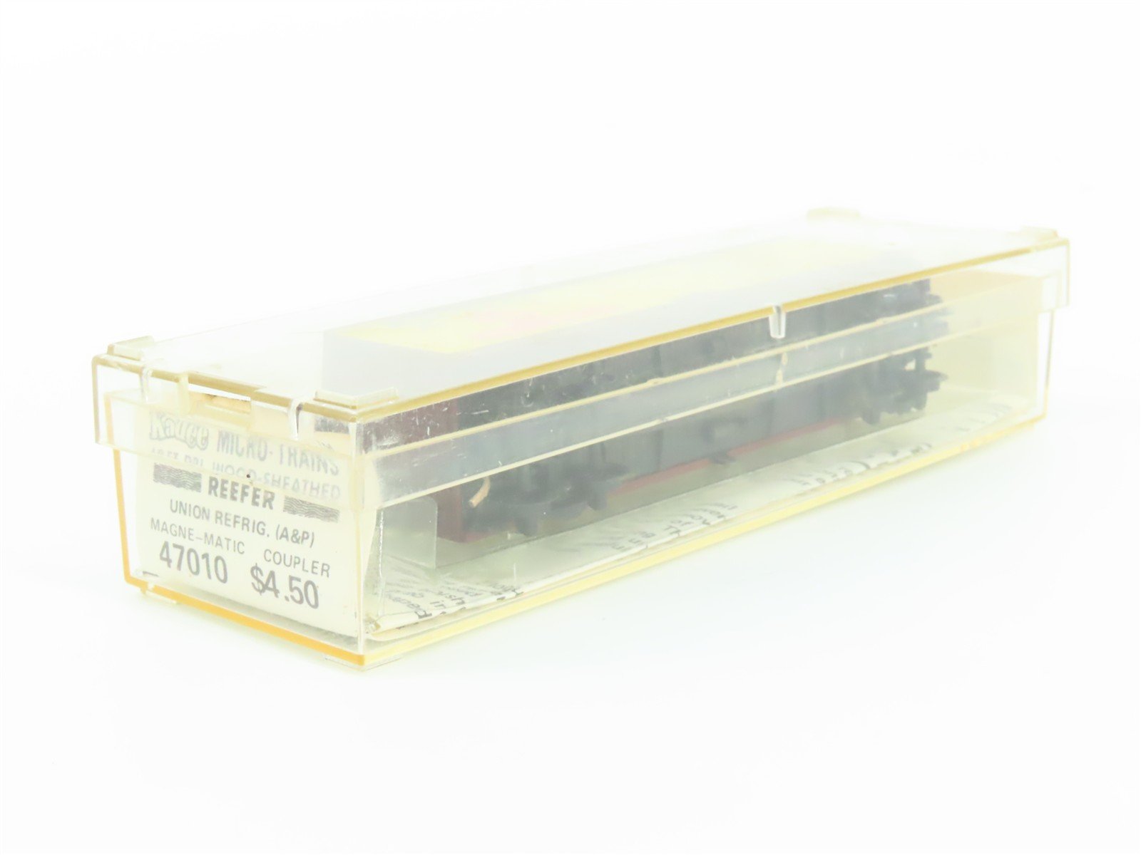 N Micro-Trains MTL/Kadee 47070 SRLX Swift Refrigerator 40' Reefer Car #8601