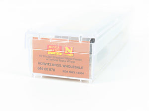 N Scale Micro-Trains MTL 04900870 NWX Horvitz Bros Wholesale 40' Reefer #14404