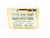 N Micro-Trains MTL/Kadee 47010 URTC A&P Atlantic & Pacific 40' Reefer Car #23099
