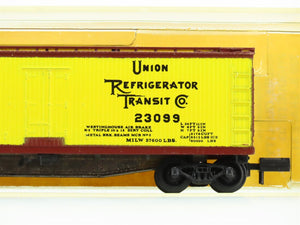 N Micro-Trains MTL/Kadee 47011 URTC A&P Atlantic & Pacific 40' Reefer Car #23099