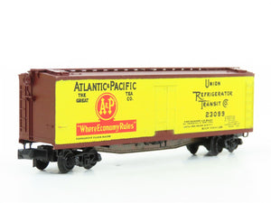 N Micro-Trains MTL/Kadee 47011 URTC A&P Atlantic & Pacific 40' Reefer Car #23099