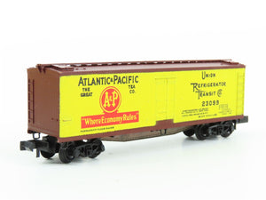 N Micro-Trains MTL/Kadee 47011 URTC A&P Atlantic & Pacific 40' Reefer Car #23099