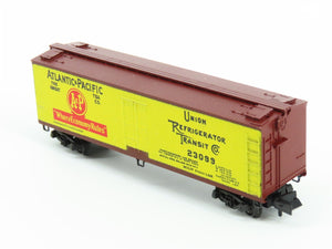 N Micro-Trains MTL/Kadee 47011 URTC A&P Atlantic & Pacific 40' Reefer Car #23099