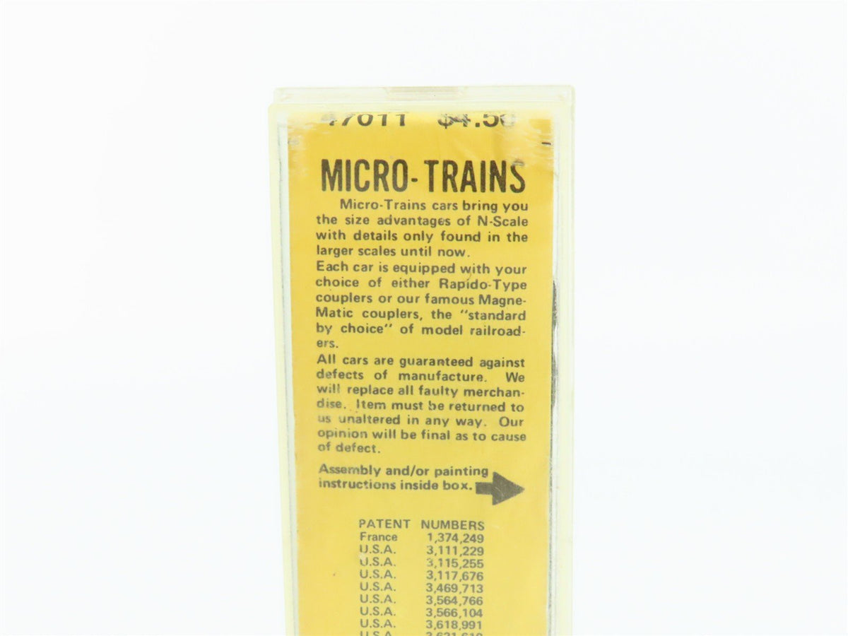 N Micro-Trains MTL/Kadee 47011 URTC A&amp;P Atlantic &amp; Pacific 40&#39; Reefer Car #23099