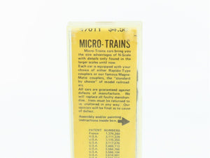 N Micro-Trains MTL/Kadee 47011 URTC A&P Atlantic & Pacific 40' Reefer Car #23099