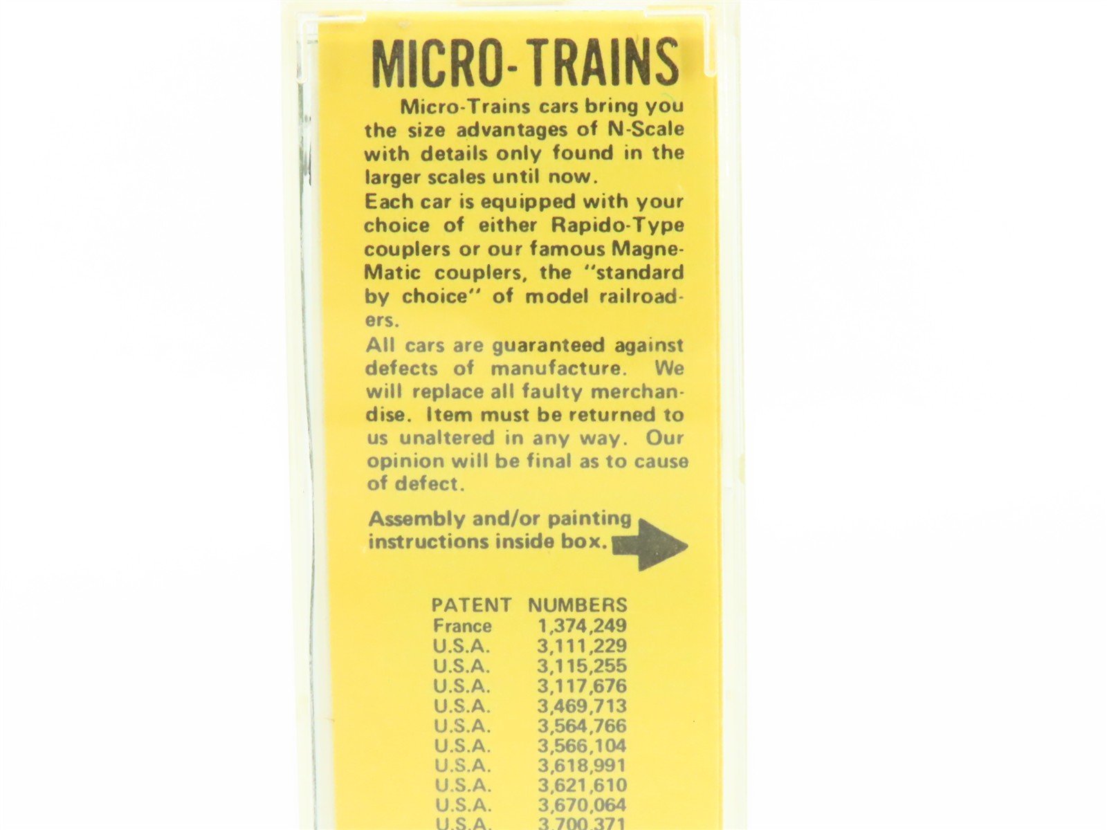 N Micro-Trains MTL/Kadee 47011 URTC A&P Atlantic & Pacific 40' Reefer Car #23099