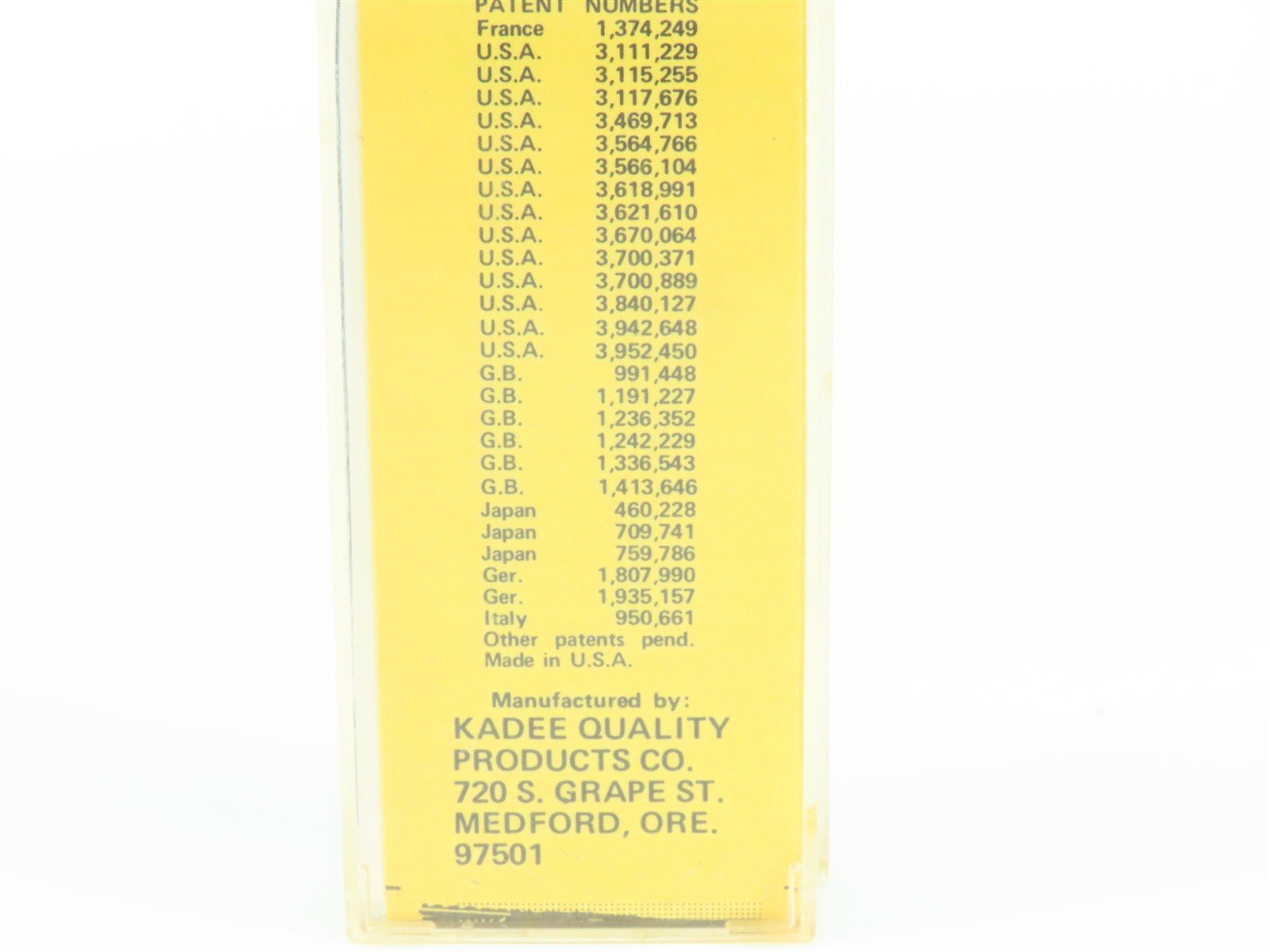 N Micro-Trains MTL/Kadee 47011 URTC A&P Atlantic & Pacific 40' Reefer Car #23099