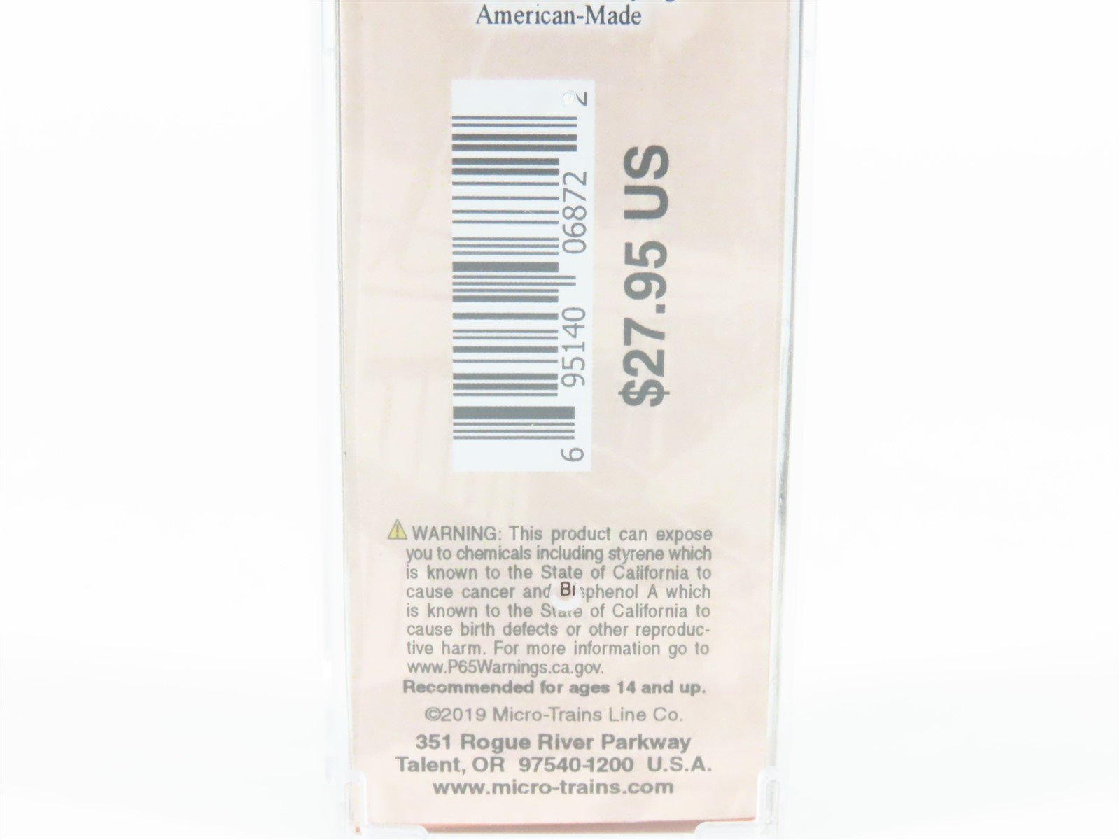 N Scale Micro-Trains MTL 04900820 NWX Eatmor Cranberries 40' Wood Reefer #14021