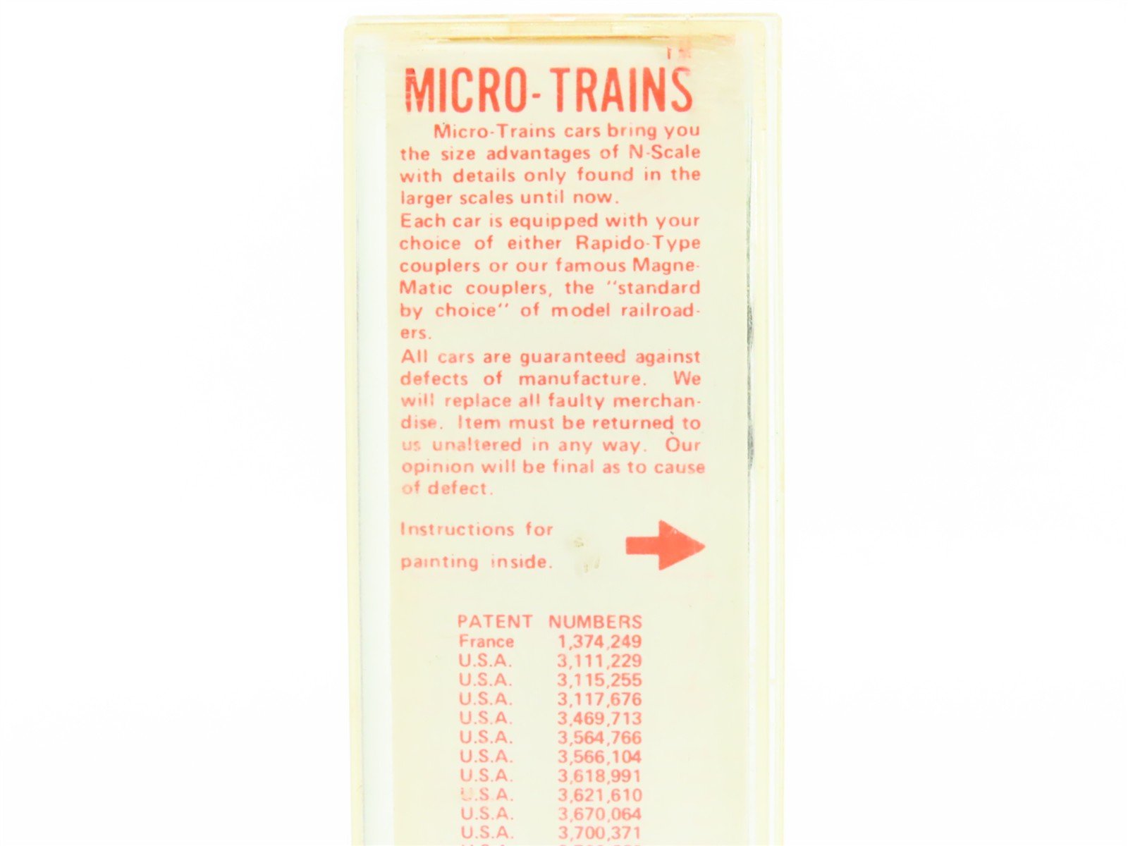 N Micro-Trains MTL/Kadee 47991 KQPC Kadee 1946-1976 40' Reefer Car #1976