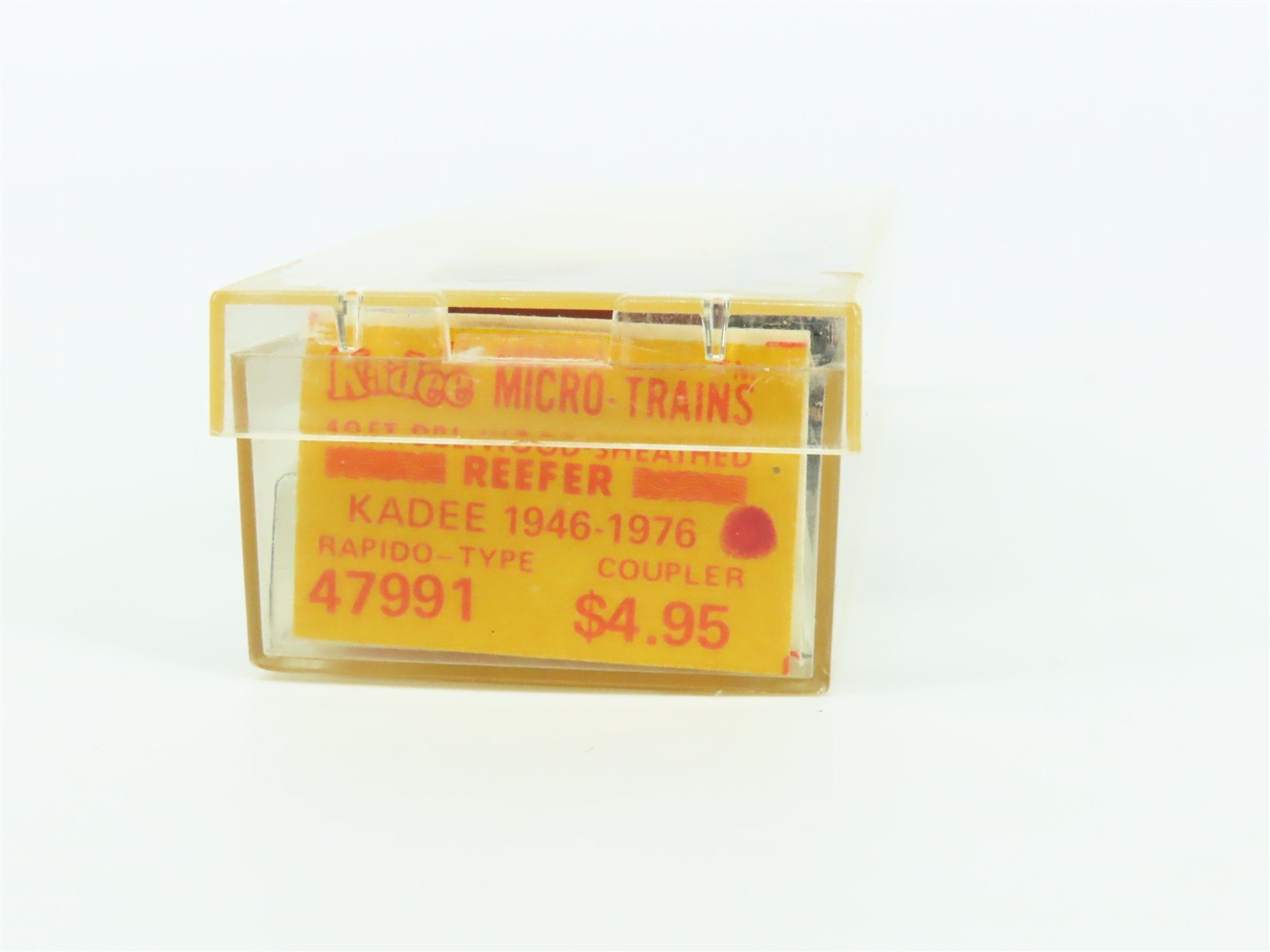 N Micro-Trains MTL/Kadee 47991 KQPC Kadee 1946-1976 40' Reefer Car #1976