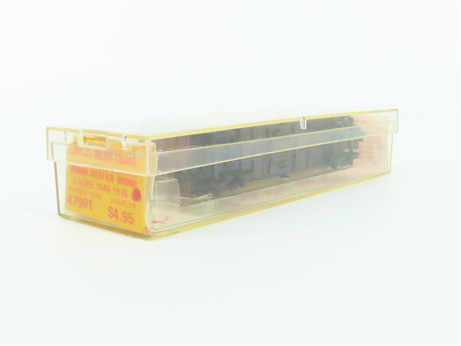 N Micro-Trains MTL/Kadee 47991 KQPC Kadee 1946-1976 40' Reefer Car #1976