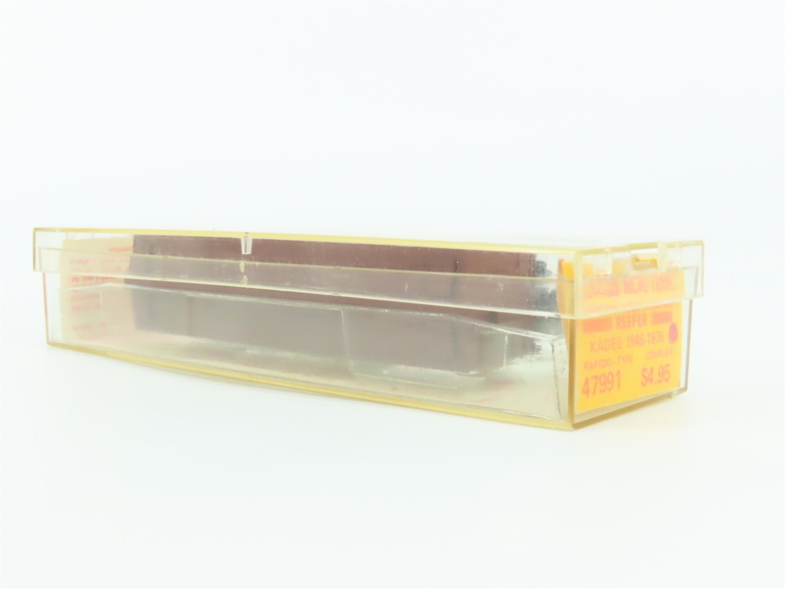 N Micro-Trains MTL/Kadee 47991 KQPC Kadee 1946-1976 40' Reefer Car #1976
