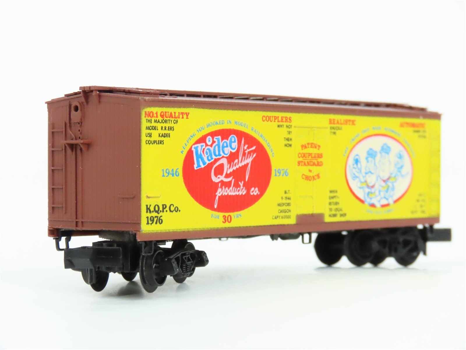 N Micro-Trains MTL/Kadee 47991 KQPC Kadee 1946-1976 40' Reefer Car #1976