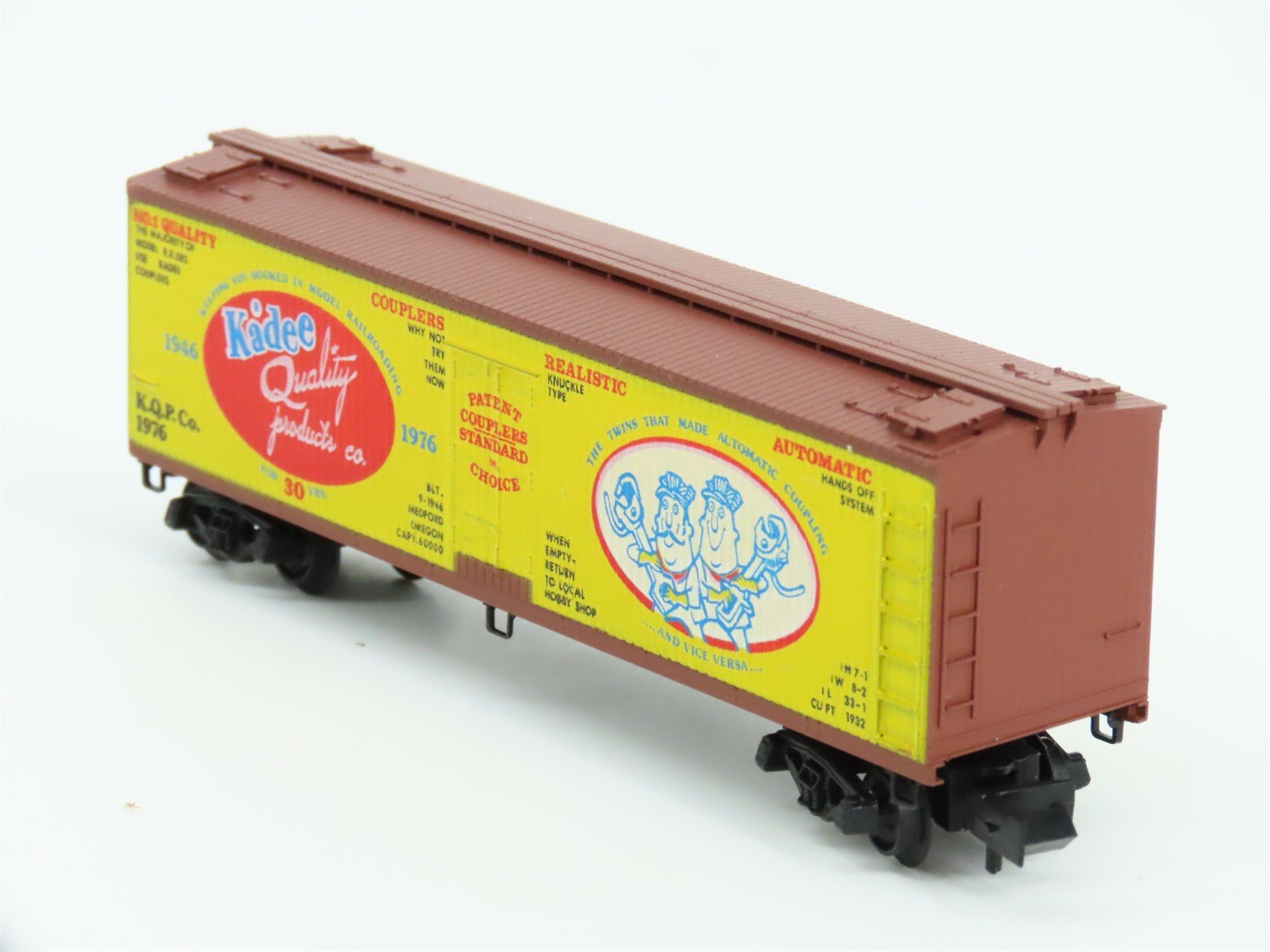 N Micro-Trains MTL/Kadee 47991 KQPC Kadee 1946-1976 40' Reefer Car #1976