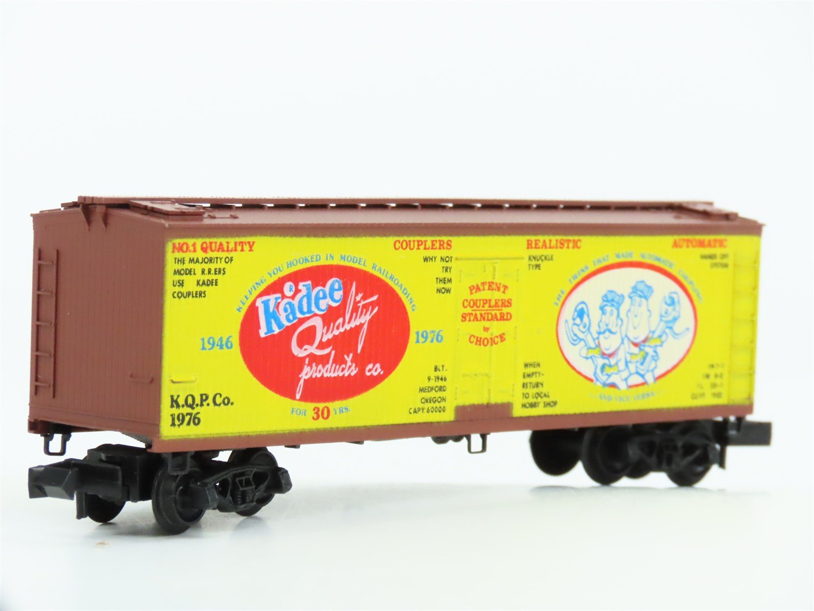 N Micro-Trains MTL/Kadee 47991 KQPC Kadee 1946-1976 40' Reefer Car #1976