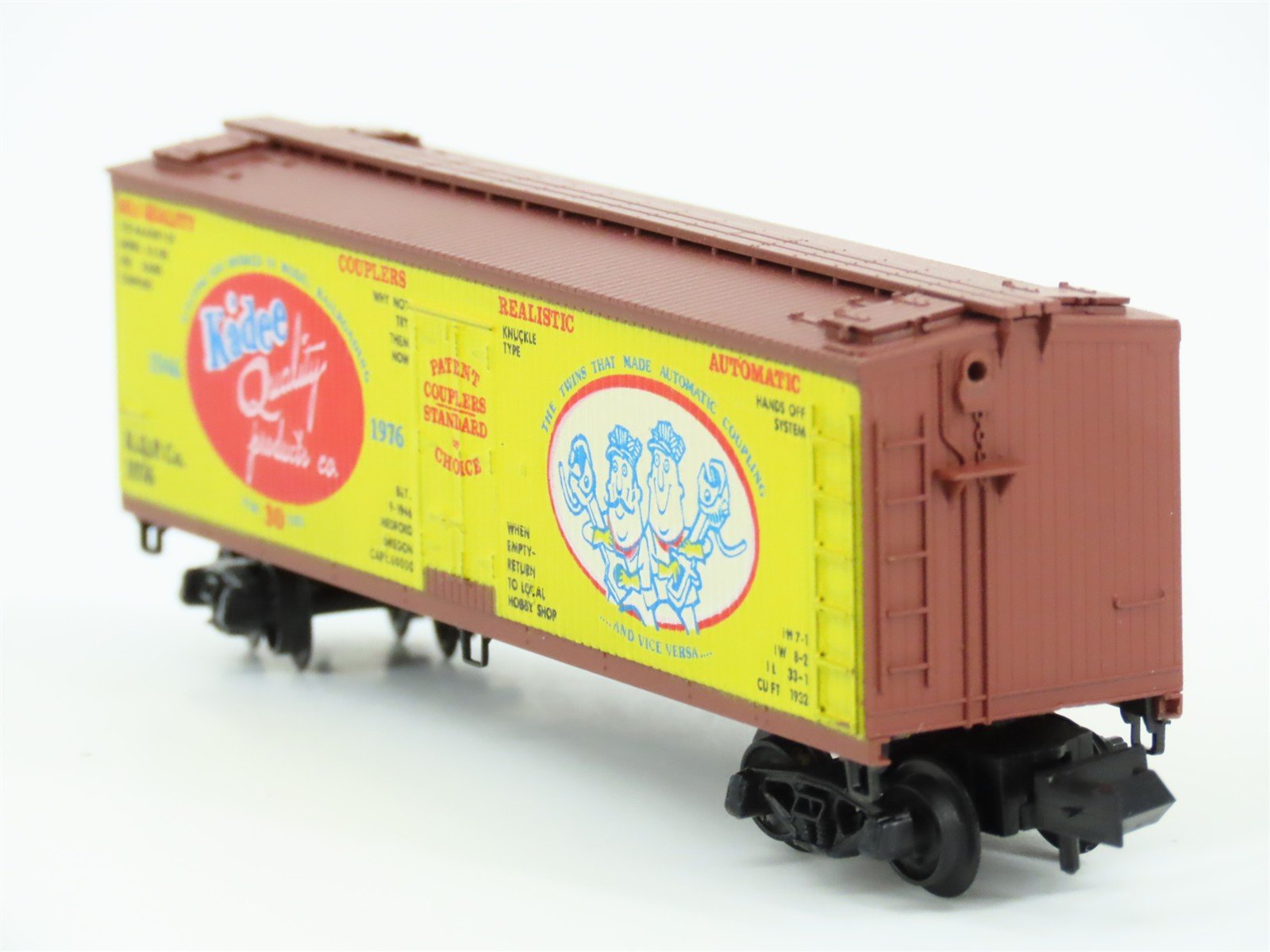 N Micro-Trains MTL/Kadee 47991 KQPC Kadee 1946-1976 40' Reefer Car #1976