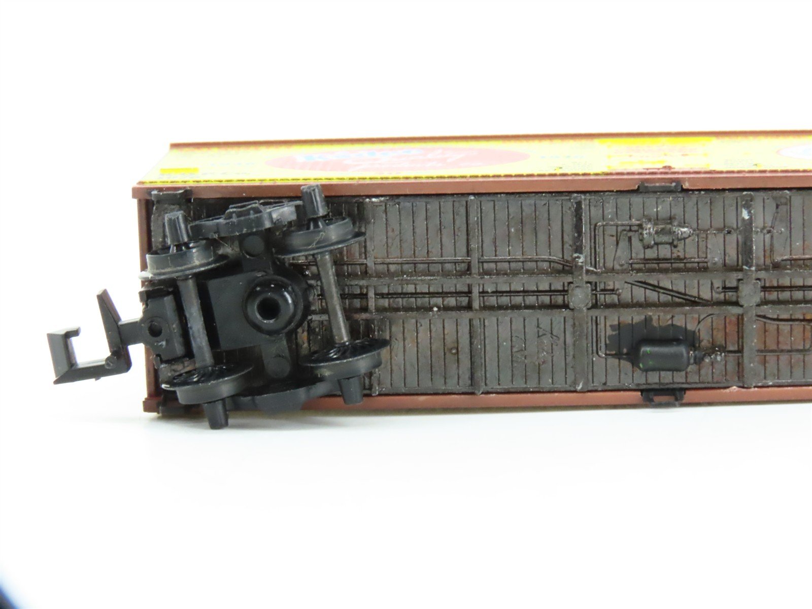 N Micro-Trains MTL/Kadee 47991 KQPC Kadee 1946-1976 40' Reefer Car #1976