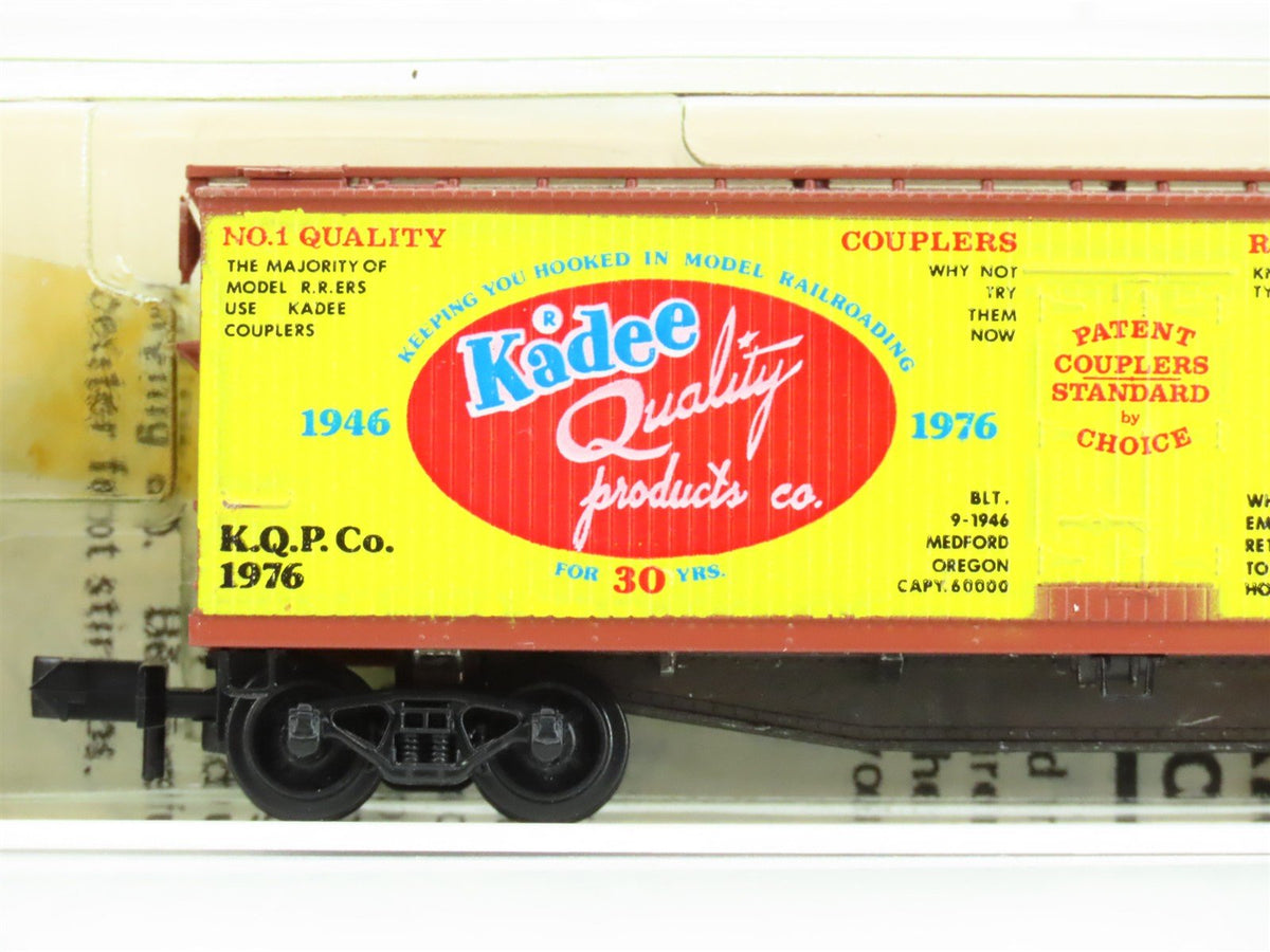 N Micro-Trains MTL/Kadee 47991 KQPC Kadee 1946-1976 40&#39; Reefer Car #1976