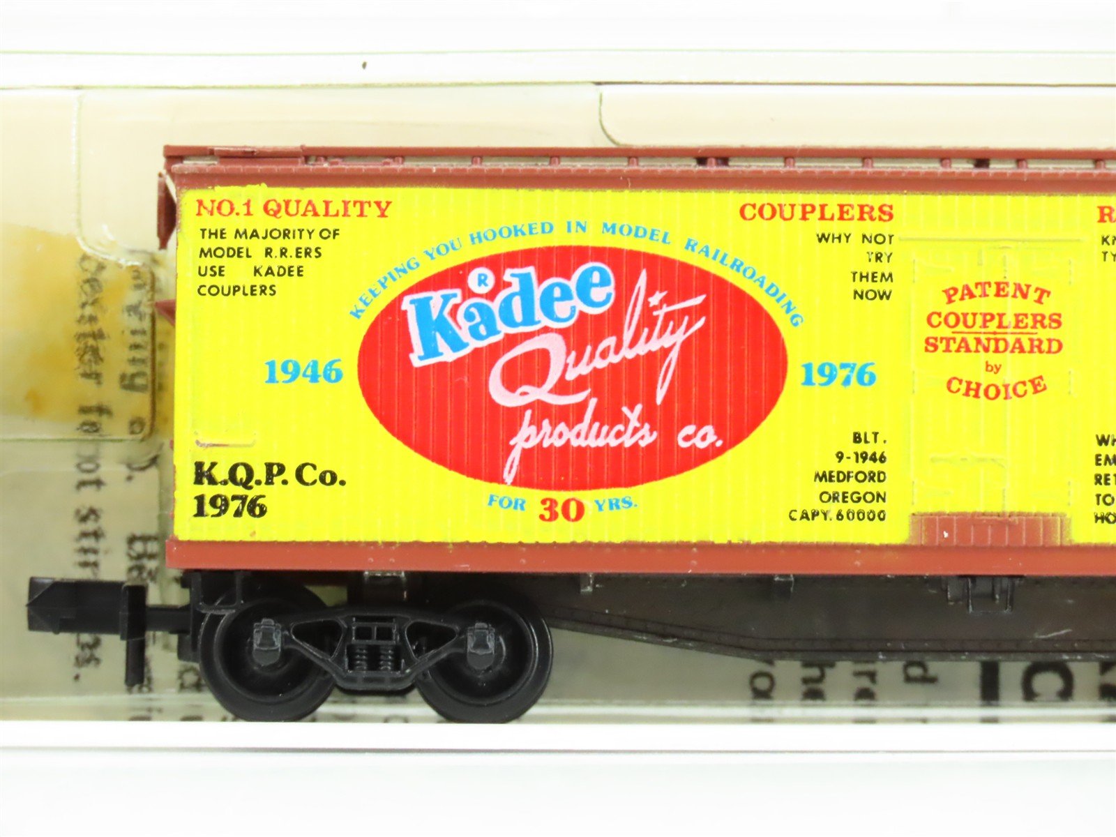 N Micro-Trains MTL/Kadee 47991 KQPC Kadee 1946-1976 40' Reefer Car #1976