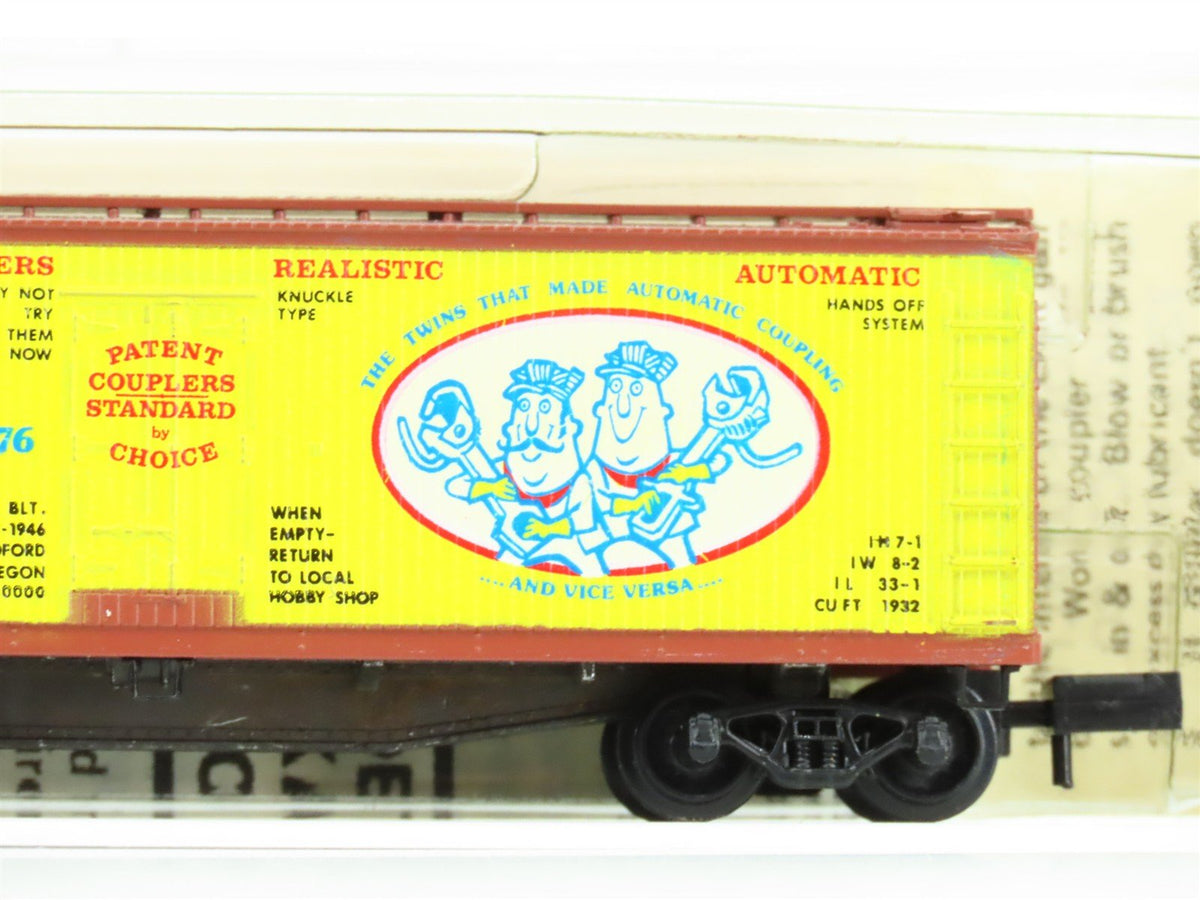 N Micro-Trains MTL/Kadee 47991 KQPC Kadee 1946-1976 40&#39; Reefer Car #1976