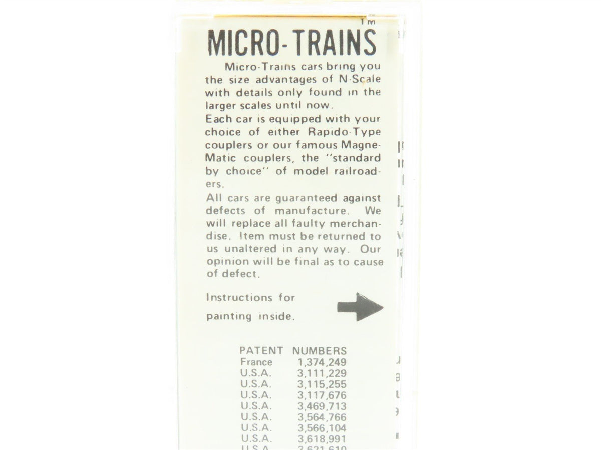 N Micro-Trains MTL/Kadee 47991 KQPC Kadee 1946-1976 40&#39; Reefer Car #1976