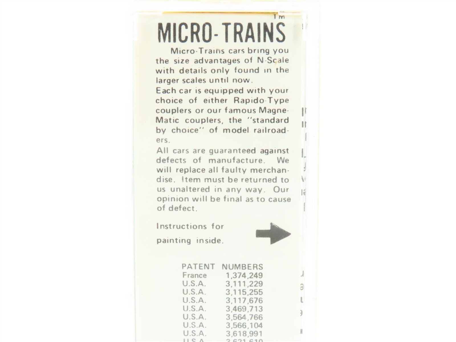 N Micro-Trains MTL/Kadee 47991 KQPC Kadee 1946-1976 40' Reefer Car #1976