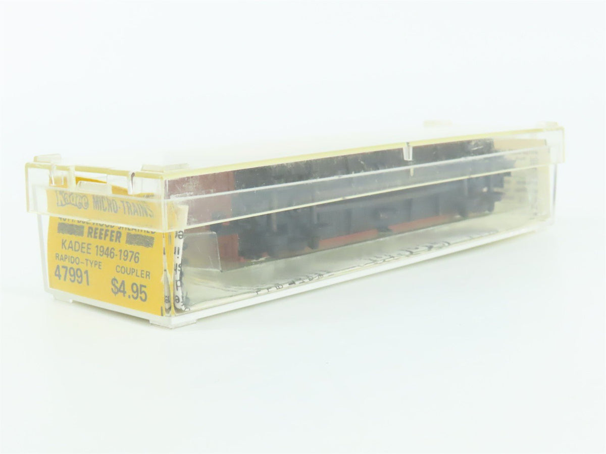 N Micro-Trains MTL/Kadee 47991 KQPC Kadee 1946-1976 40&#39; Reefer Car #1976