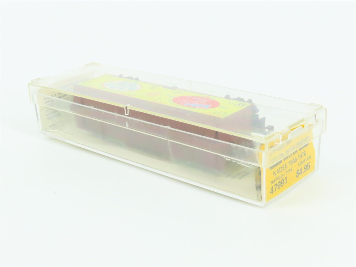 N Micro-Trains MTL/Kadee 47991 KQPC Kadee 1946-1976 40&#39; Reefer Car #1976
