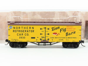 N Scale Micro-Trains MTL 05800490 NRCC Zion Fig Bars 36' Wood Reefer #2930