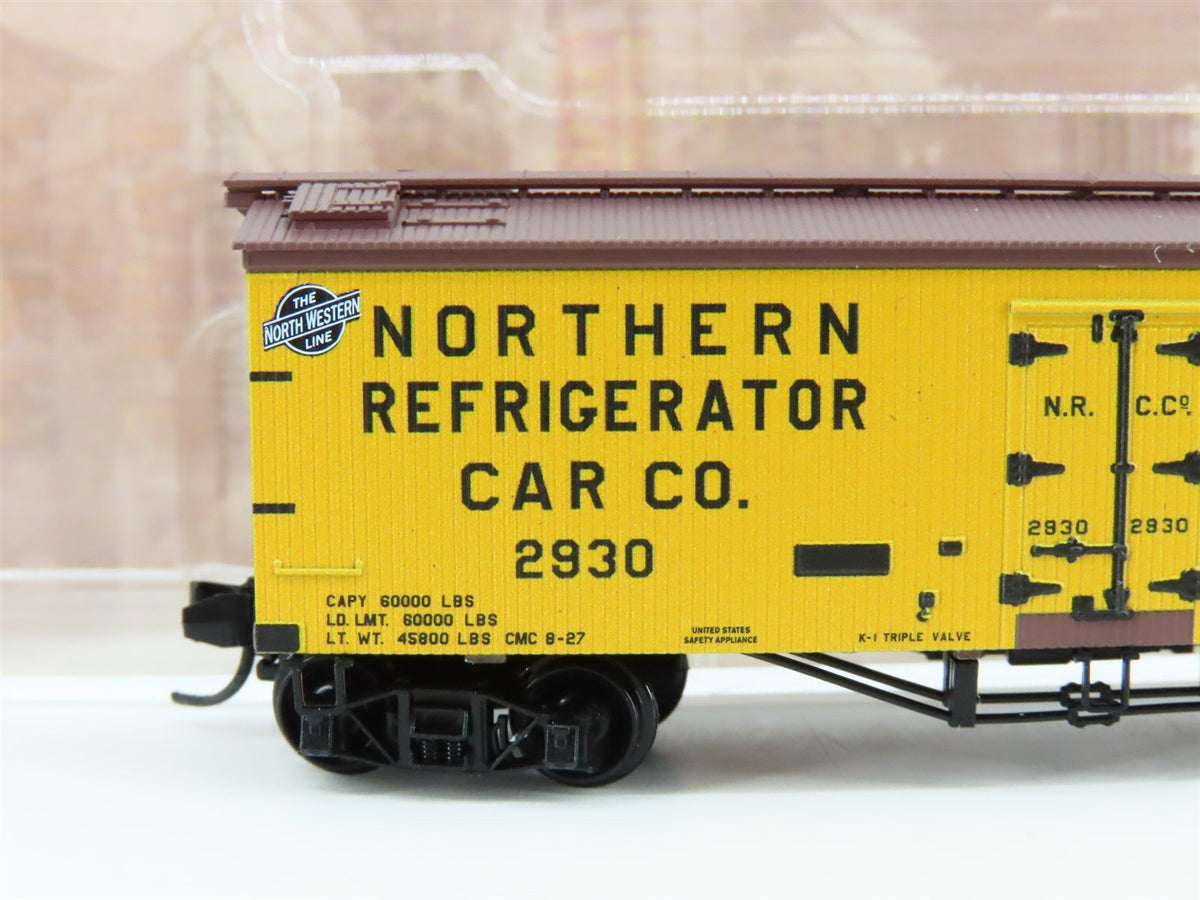 N Scale Micro-Trains MTL 05800490 NRCC Zion Fig Bars 36&#39; Wood Reefer #2930